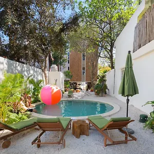 Oostel Smart - Pueblo (adults Only) Hostel Tulum Pueblo