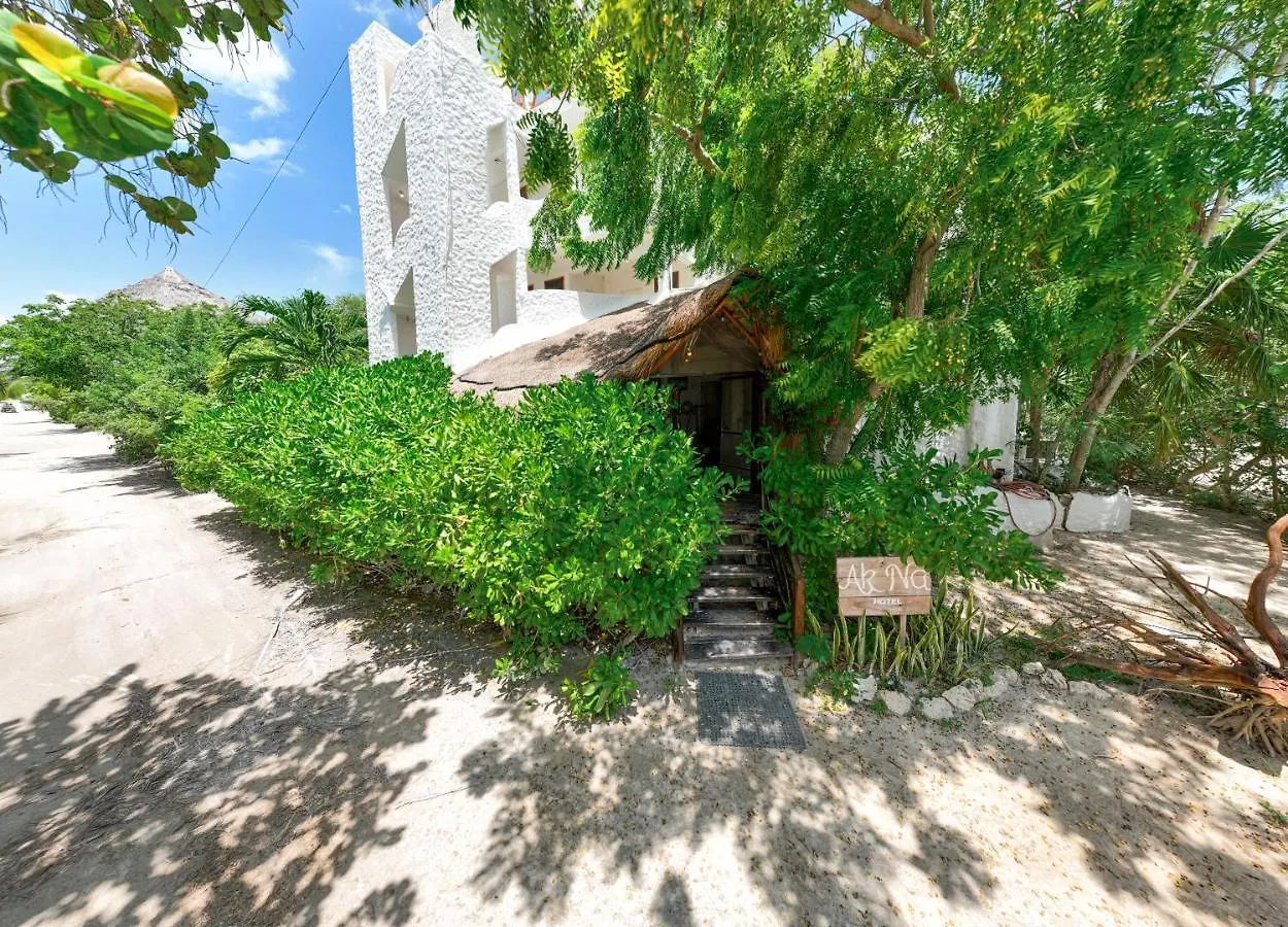Hotel Ak'Na Holbox Mexico